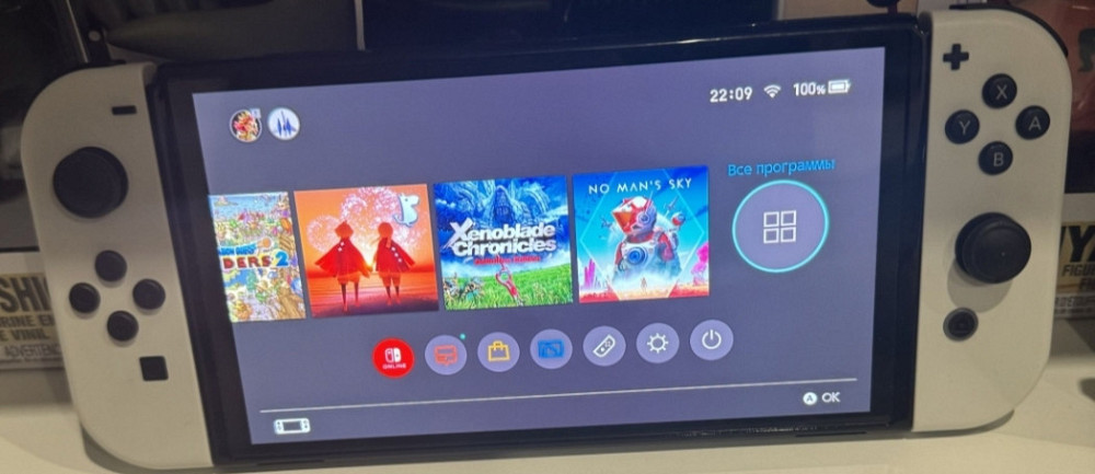 Приставка Nintendo Switch OLED 256Gb. Харків - фото 4