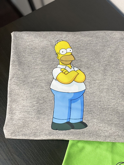 Парні футболки "Сімпсони" Чернівці - фото 3