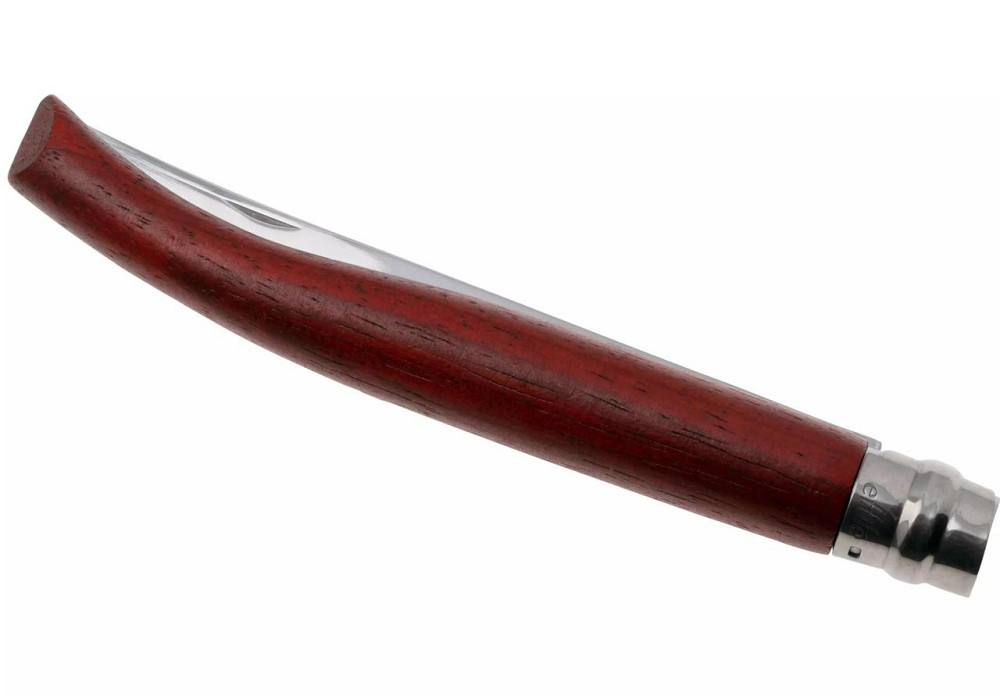 Кухонний ніж філейний Opinel No.15 «Slim Padauk» (002557) Нержавіюча сталь Нововолинськ - фото 7