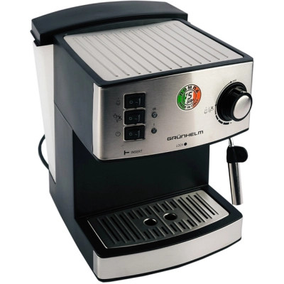 Кавомашина Grunhelm GEC15 Вінниця - фото 2