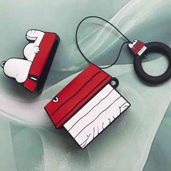 3D чехол для AirPods 1/2 Dog house Киев