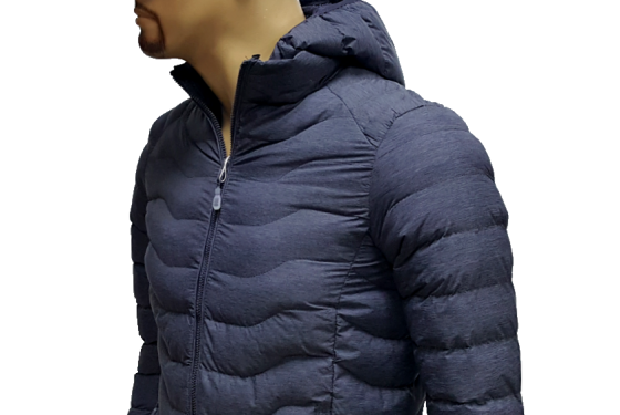 Мужская демисезонная стеганая куртка 