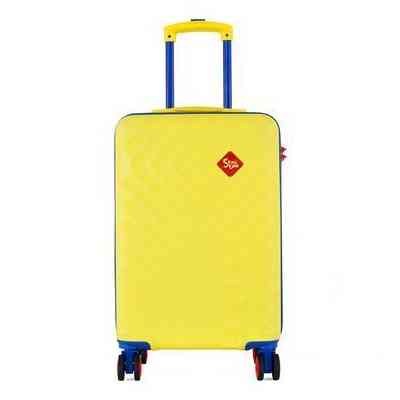 Чемодан Semi Line 20" (S) Yellow (T5801-1) (DAS303183) Винница