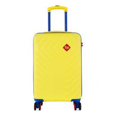 Чемодан Semi Line 20" (S) Yellow (T5801-1) (DAS303183) Винница - изображение 2