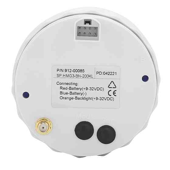 Водонепроникний цифровий спідометр HMG3-BN-200KL Луцк