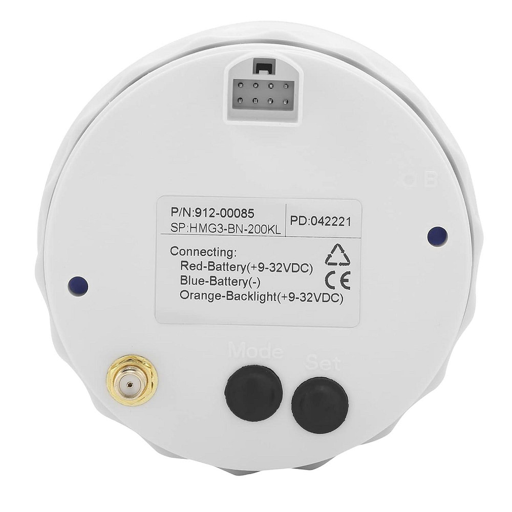 Водонепроникний цифровий спідометр HMG3-BN-200KL Луцк - изображение 3