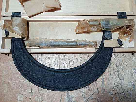 Мікрометр 175–200 мм Крін для зовнішніх вимірювань високої точності Харків