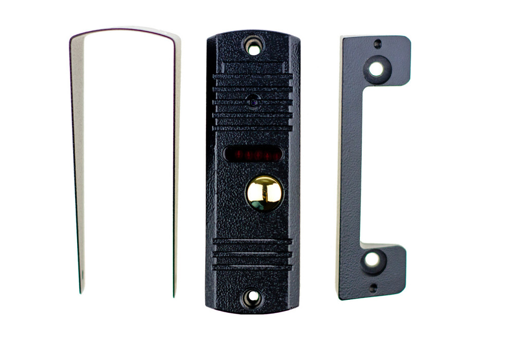 Вызывная панель домофона SEVEN CP-7506 black Киев - изображение 4