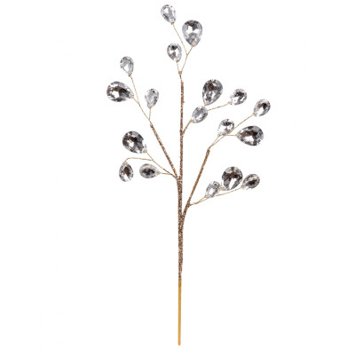Декоративная ветвь YES! Fun с кристаллами, 30 см (974104) Винница - изображение 1