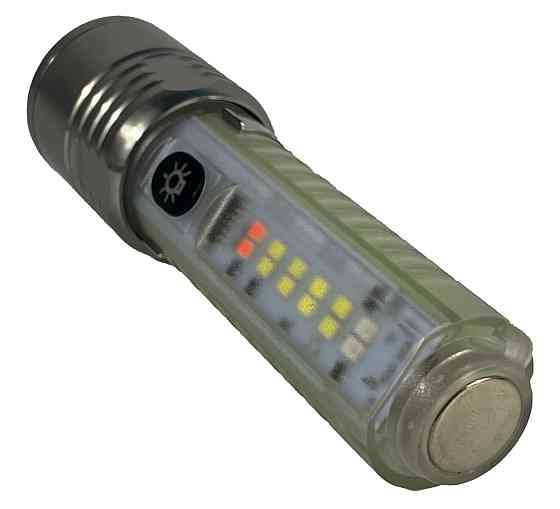 Фонарик Watton WT-609 аккумуляторный ручной Каменец-Подольский