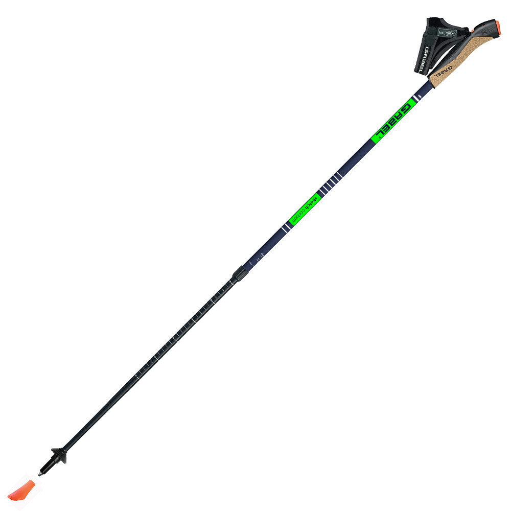 Палки для скандинавской ходьбы Gabel Stretch Carbon Lime (7008352640000) Вінниця - фото 5