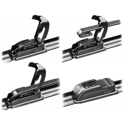 Щітка склоочисника Bosch 3 397 006 824 Вінниця - фото 2