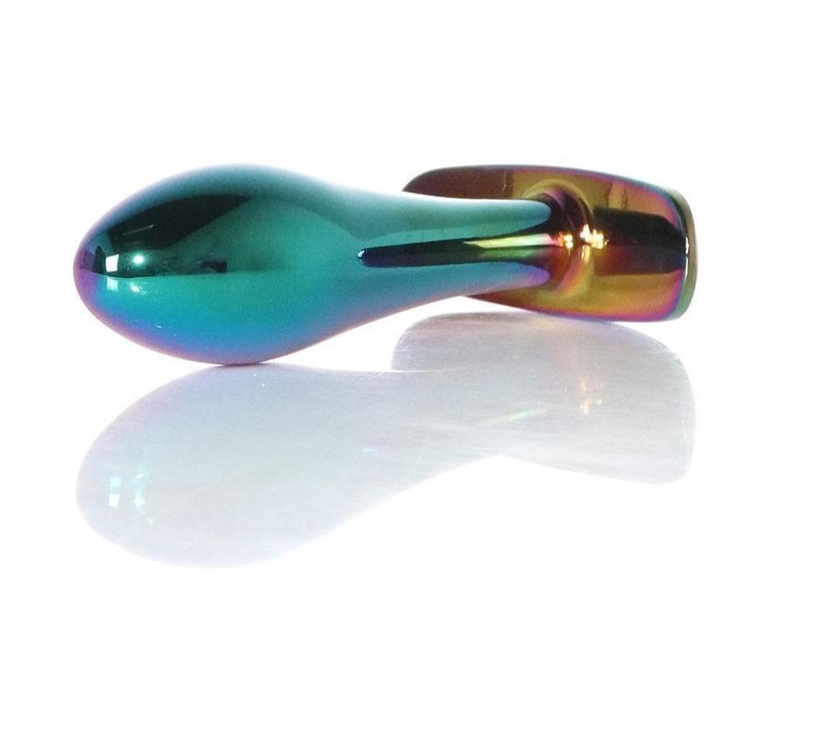 Анальная пробка - Jewellery Multicolour Plug Red S Sex Aura Киев - изображение 9