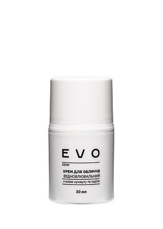 Крем для обличчя відновлювальний з олією кунжуту та каріте EVO derm 30 мл Винница - изображение 1