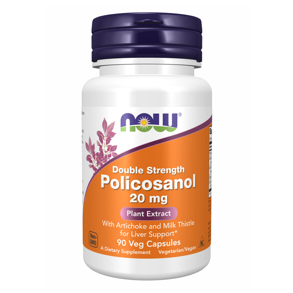 Policosanol 20mg Plus - 90 vcaps Луцк - изображение 1