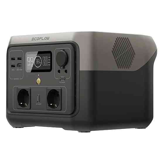 Зарядна станція EcoFlow RIVER 2 Max (512 Вт/год) EU/CN Миколаїв