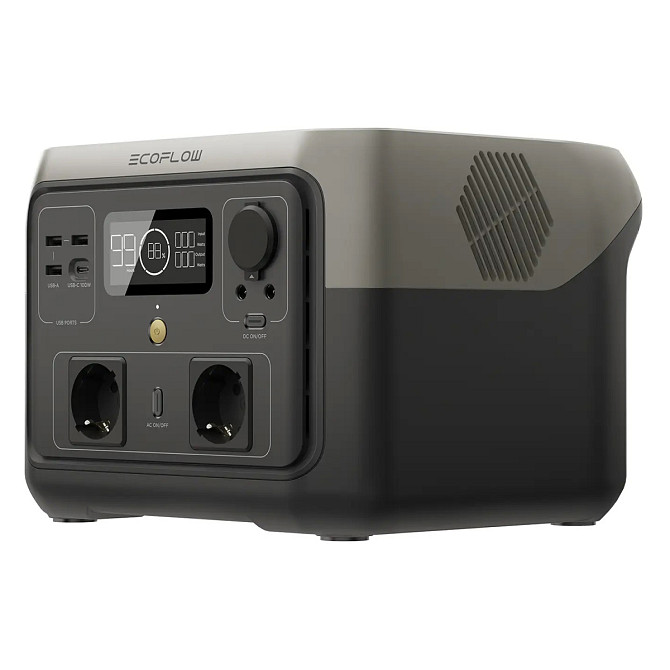 Зарядна станція EcoFlow RIVER 2 Max (512 Вт/год) EU/CN Николаев - изображение 1