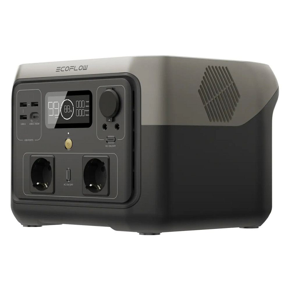 Зарядна станція EcoFlow RIVER 2 Max (512 Вт/год) EU/CN Миколаїв - фото 1