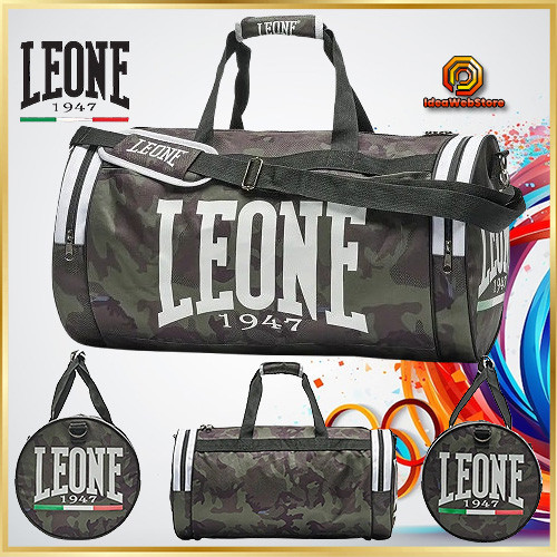 Спортивная сумка Leone 45л зеленая сумка через плечо для тренировок Спортивная сумка для бокса Киев - изображение 9