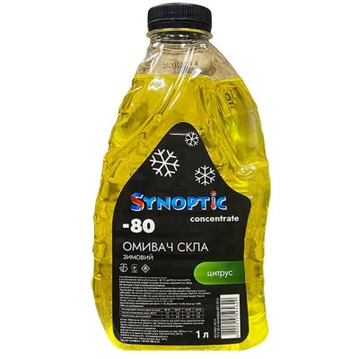 Омивач автомобільний Synoptic Цитрус (-80) 1лПЕТ (4820215595629) Вінниця - фото 1