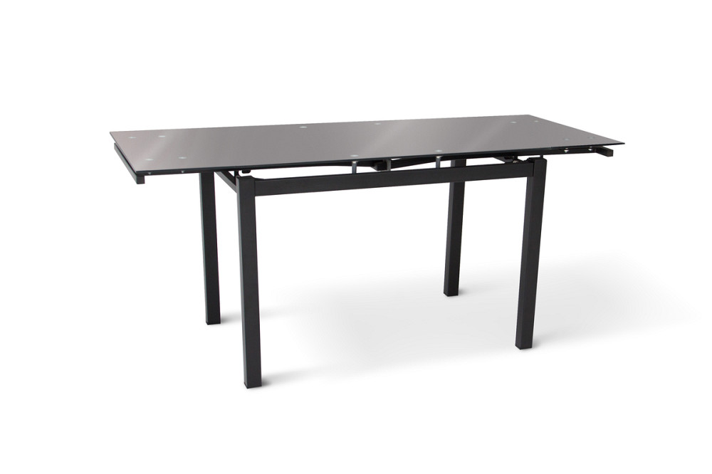 Стіл Венді XS-1025, 80/130*65, чорний (скло) Киев - изображение 3