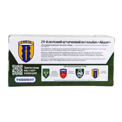 Машина Techno Drive серії Шеврони Героїв - Jeep Renegade Trailhawk - Айдар (250351W) Вінниця