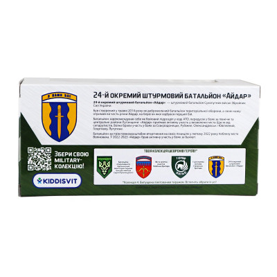 Машина Techno Drive серії Шеврони Героїв - Jeep Renegade Trailhawk - Айдар (250351W) Вінниця - фото 3