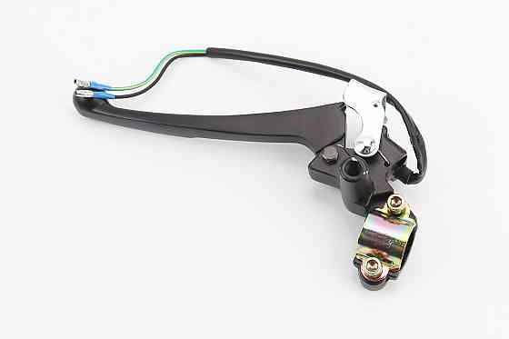 Важіль гальмівний лівий з кріпленням, гальмівним датчиком в зборі Honda DIO AF-56 Київ