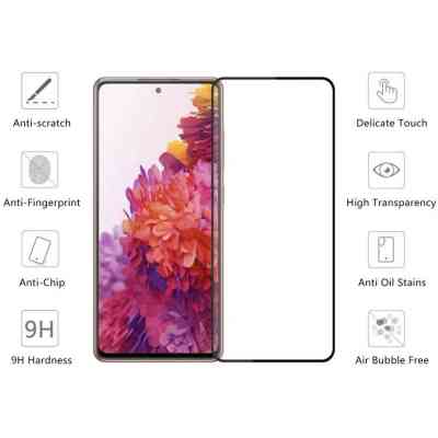 Стекло защитное Drobak Samsung Galaxy S21 Plus (464622) Винница