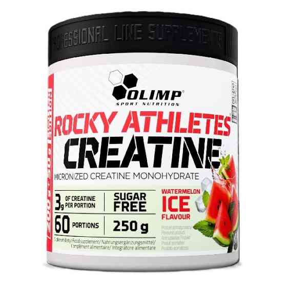 Креатин моногідрат Olimp Rocky Athletes Creatine 250 г, Watermelon Луцьк