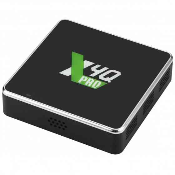 TV Медіаплеєр Ugoos X4Q PRO 4/32Gb/Amlogic S905X4/Android 11/WiFi 2.4G+5G/BT 5.1/Miracast/BT GyroRC (X4Q PRO) Київ