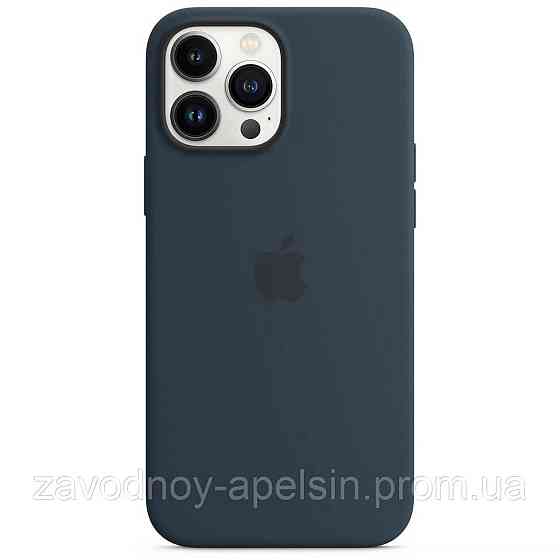 IPhone 13 Pro Max Чохол оригінальний Silicone Case (Midnight) Одеса