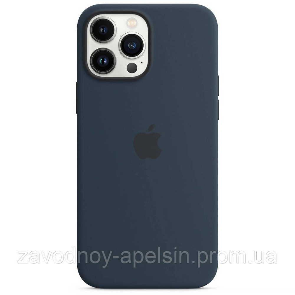 IPhone 13 Pro Max Чохол оригінальний Silicone Case (Midnight) Одеса - фото 1