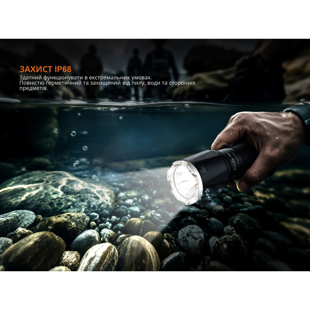 Тактичний ліхтар ручний Fenix TK17 Київ - фото 18