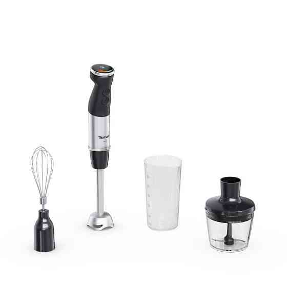 Блендер Tefal HB673830 ( чорний із сріблястим ) Харків