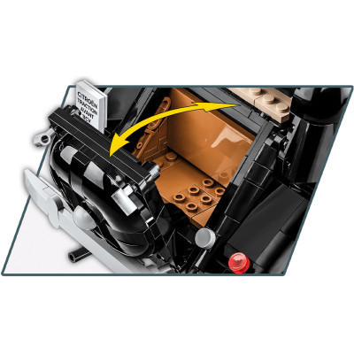 Конструктор Cobi Ситроен Тракшт Авант 11СВ 1:12, 1900 деталей (COBI-24337) Винница - изображение 3