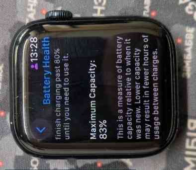 Смарт -Часы Apple watch 7 44m black Киев