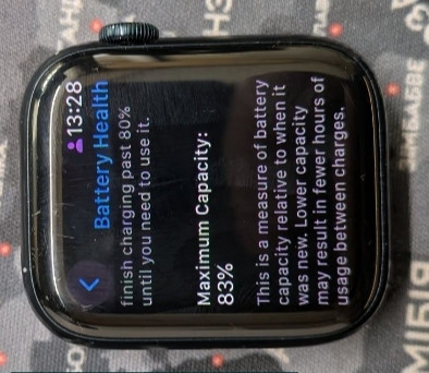 Смарт -Часы Apple watch 7 44m black Киев - изображение 5