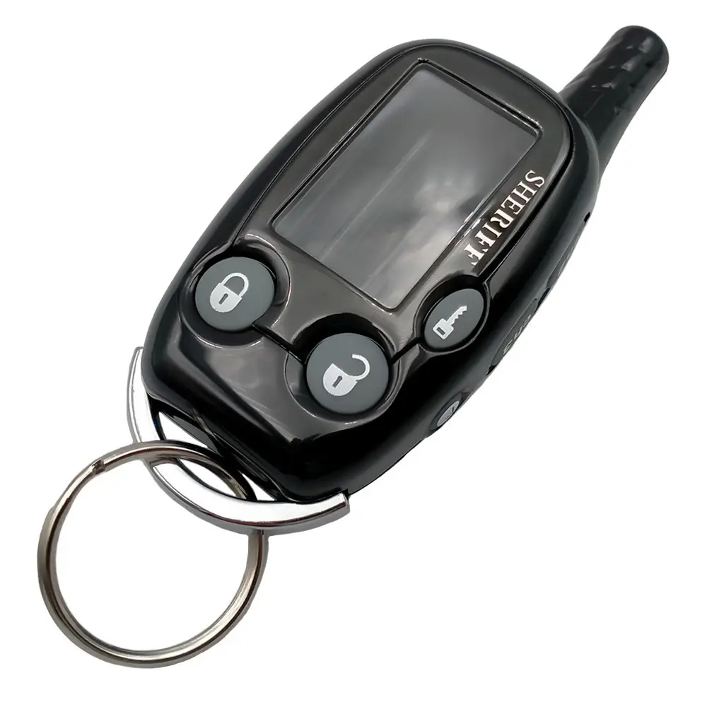 Брелок для сигнализации Sheriff ZX-1060 с дисплеем Киев - изображение 1