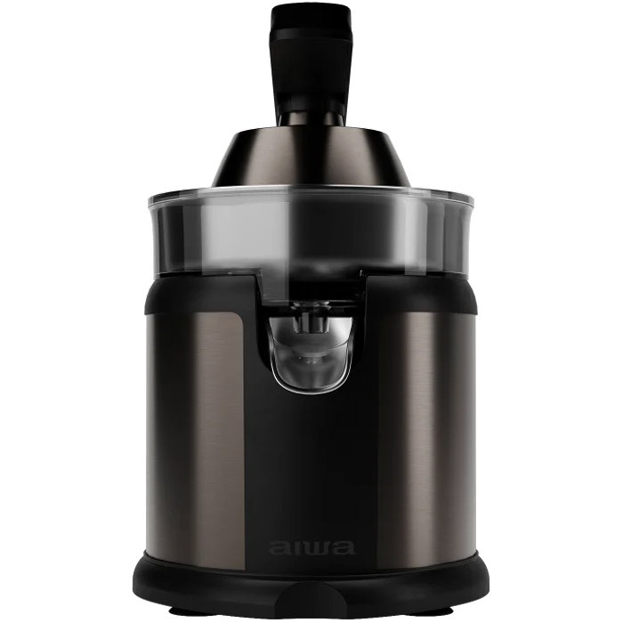 Соковитискач AIWA AJC-5000 Koryu для цитрусових/ 120Вт/ подвійний конус/ коричневий Вінниця - фото 2