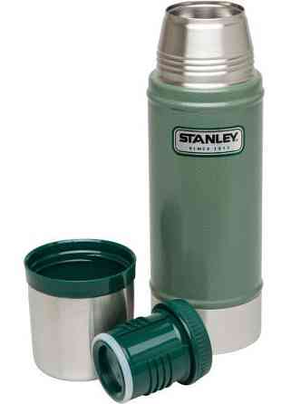 Термос Stanley Classic 0,47L Hammertone Green 0,47 л (10-01228-072) Нововолинськ