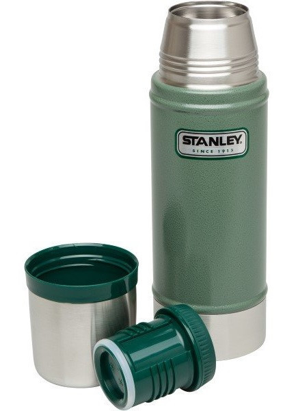 Термос Stanley Classic 0,47L Hammertone Green 0,47 л (10-01228-072) Нововолинськ - фото 3