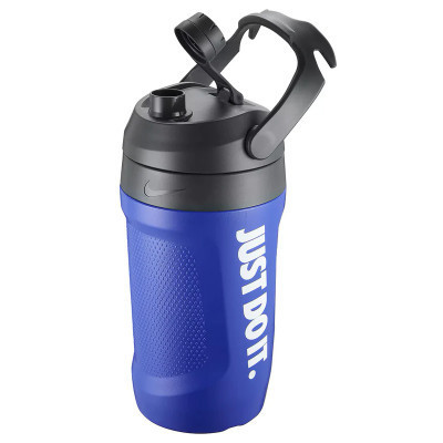 Бутылка для воды Nike Fuel Jug 64 OZ синій, чорний 1893 мл N.100.3111.476.64 (887791410825) Винница - изображение 1