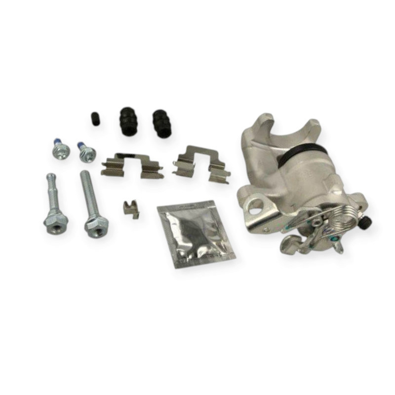 Супорт гальмівний автомобіль Опель Astra G, H, Combo (2001-) задній правий R (комплект напр, мастило, прж) Мукачево - фото 1