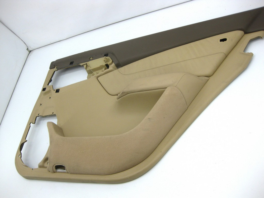 Mercedes-Benz  A2207309870 1A20 Карта задніх правих дверей шкіра колір бежевий S-class long V220 Одесса - изображение 9