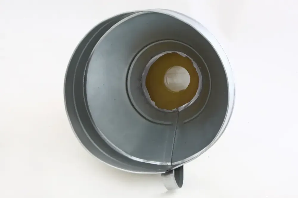 Лейка метал. дизель 4л прямая усил. оцинкованная Винница - изображение 2