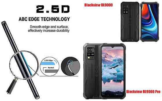 Захисне скло ArmorGlass для Blackview BV4800, BV4800 Pro – стійке до подряпин та ударів Київ