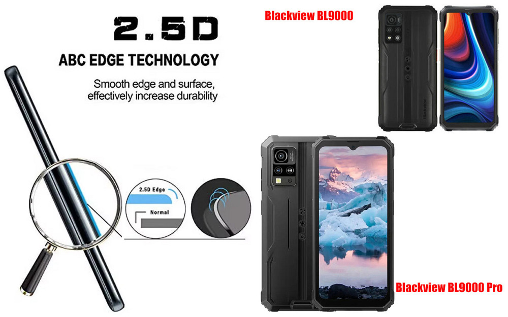Захисне скло ArmorGlass для Blackview BV4800, BV4800 Pro – стійке до подряпин та ударів Київ - фото 2
