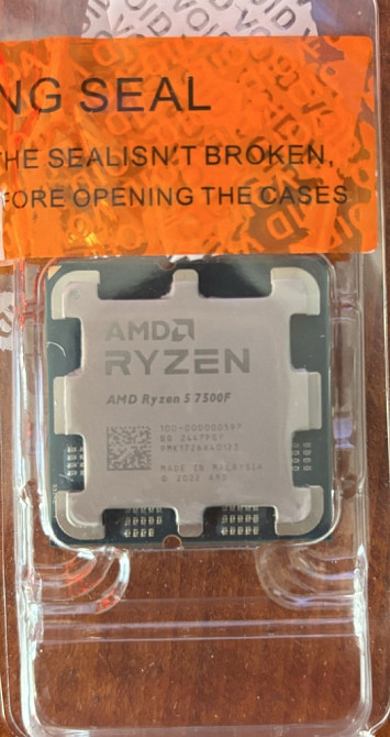 Процесор Ryzen 5 7500f. Київ - фото 2