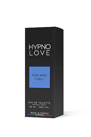 Туалетна вода з феромонами для чоловіків Hypno Love, 50 ml Sex Aura Київ